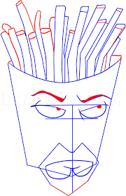How To Draw Frylock, Step By Step, Drawing Guide, By Dawn - Dragoart