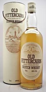 Old Fettercairn Alkohol Genuss Whisky