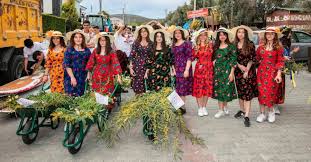 En uygun alaçatı otel fiyatlarını kaçırmadan hemen tatilinizi planlayın! Alacati Herb Festival Heralds Spring Daily Sabah