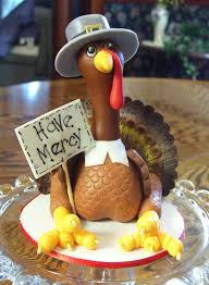 How about baking some turkey cakes for thanksgiving?! Have Mercy Thanksgiving Turkey 3d Figures Turkey Cake Thanksgiving Cakes Holiday Cakes