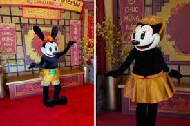 PHOTOS: Ortensia Makes US Parks Debut Alongside Oswald the Lucky Rabbit for  Lunar New Year Festival 2023 at Disney California Adventure - WDW News Today
