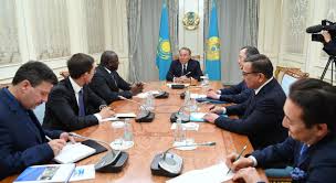 Meeting with Lassina Zerbo, Executive Secretary, Comprehensive  Nuclear-Test-Ban Treaty Organization (CTBTO) — Official website of the  President of the Republic of Kazakhstan
