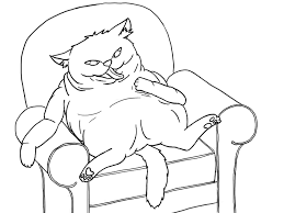 Maybe you would like to learn more about one of these? Fat Cat Coloring Page Novocom Top