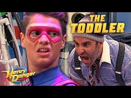 The Toddler Traps Kid Danger Captain Man Henry Danger Youtube In 2020 Henry Danger Jace Norman Captain Toddler