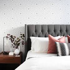 Modern boy's room wallpaper collection. Geometric Self Adhesive Removable Wallpaper Scandinavian Home Decor Livettes