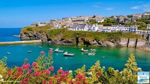Port Isaac Cornwall This Is Where The Uk Series Doc Martin Is Filmed Cornwall England England Travel Places To Travel