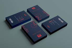 Horizontal (3.5 × 2 in) 50 business cards from $10.00. Vertical Business Cards 20 Inspirational Designs Brandly Blog