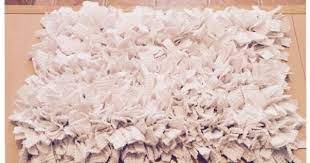 ハンドメイドラグ シャギーラグ ハンドメイド シャギーラグ 手作り