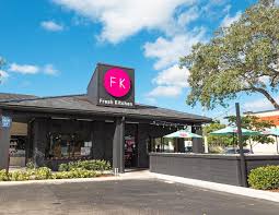 The pioneers of the fast fine niche. Fresh Kitchen Enjoying A Bowl On The Patio At Fk Davie Hits Different Giveafk Facebook