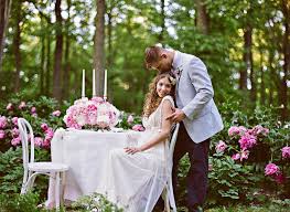 We've handpicked these perfect gowns for all bridal styles. Romantic Spring Wedding Outdoor Venue Enchanted Garden