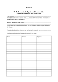 This sample petition is a great learning tool, namely because it addresses the fundamental cornerstones of a functional. Free 14 Legal Petition Forms In Pdf Ms Word