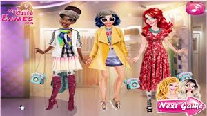 Disney Princess Dress Up And Make Up Princesses Shopping Rivals Disney Princess Dress Up Disney Princess Dresses Princess Dress Up Games