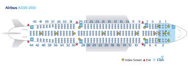 39 Competent Air Transat A330 Seating Chart