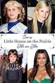 Little House On The Prairie' Cast | It Cast, Little House, Celebrity Babies