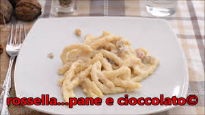 Pasta con speck e noci. Fusilli Speck E Noci Cremosissime Youtube
