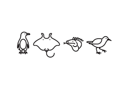 Endangered Aminals Penguin Tattoo Animal Line Drawings Animal Icon If you would like to try more similar. penguin tattoo animal line drawings