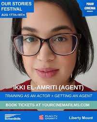 📢Catch the Identity team at @yourcinemafilms 'OUR STORIES' festival this  Thursday (18th Aug) Don't miss IAG agents