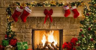Also, here's a collection of 4k christmas wallpapers. Christmas Fireplace Wallpapers Top Free Christmas Fireplace Backgrounds Wallpaperaccess