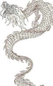 Japan has a place for mythology where they accept many entities. Japanese Dragon Tattoo Designs View More Tattoos Pictures Under Japanese Tattoos Japanese Tattoo Art Japanese Dragon Tattoo Dragon Tattoo Simple