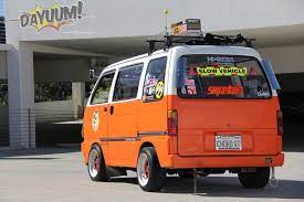 Kei Car 86 Daihatsu Hijet Aka Choro Qt Dayuum Kei Car Daihatsu Suzuki Carry