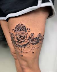 Connect with those that fit your style, availability, and budget. 21 Stunning Lace Tattoo Ideas For Women Stayglam