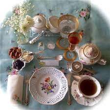 So you've decided to host a tea for your next event! A Proper Afternoon Individual Tea Setting What S Cooking America