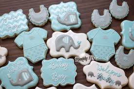 Baby Shower Cookies Baby Shower Ideas Baby Baby Shower Blue Baby Elephant Cookies Baby Elep Baby Shower Cookies Elephant Cookies Baby Shower Desserts Boy