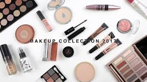 my makeup collection 2017 idavain