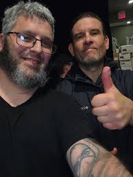 Meeting a musician in Moncton before concert