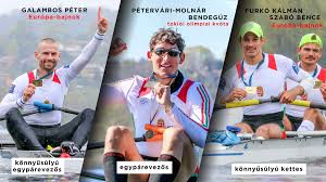 A tokiói evezős program záró napján, az egypárevezősök b fináléjában a világbajnok német szkiffes magabiztosan az élre állt, mögötte óriási csata volt a legjobb helyezésekért. Facebook