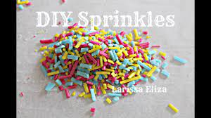 Our cupcakes are always made with the finest ingredients. Diy Sprinkles How To Make Sprinkles At Home Youtube