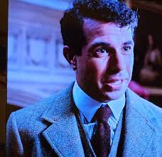 Tony Gillingham character: whiny, spoiled, jealous, conniving, lack of  confidence, manipulating, egotistical. Charles Blake character: handsome,  confident, sense of fun, intelligent, knowledgeable, pragmatic. How could  Mary even think of choosing Tony over