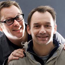 I recently had to charm a spider out of my shoe by tooting a flute at it. Vic Reeves Vows Bob Mortimer Will Return Bigger Faster Stronger And Better After Life Saving Heart Surgery Irish Mirror Online