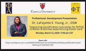 Dr. LaFayette Young Jr., D.S.W