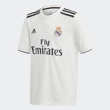 Adidas Real Madrid Home Jersey White Adidas Uk
