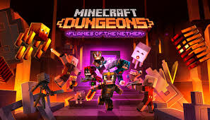 The new best weapon in minecraft dungeons: Minecraft Dungeons Las Llamas Del Inframundo En Steam