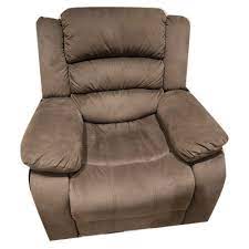 Affordable recliners and chairs at aaron's. Brown Fabric Manual Recliner Chair For Home Hotels Seating Capacity 1 Seater Id 22367397297