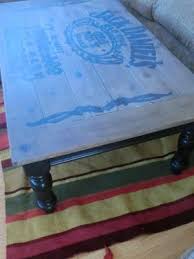 Jack Daniels Table Re Do Want Want Want Want Want Man Cave Furniture Diy Pallet Art Jack Daniels