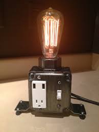 It'll set you back a. 15 Edgy And Industrial Table Lamps