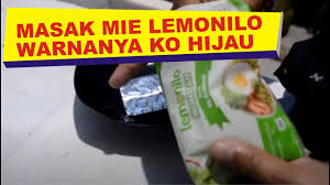 Pengen bikin variasi cara makan mie lemonilo supaya kamu nggak bosen? Masak Mie Lemonilo Mie Hijau Daun Bayam Rasanya Mie Lemonilo Apakah Sehat Youtube