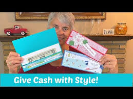 Fold the flaps inward and glue them to the bottom side. Diy Money Holder Cards Slimline Style Karentitus Com Gift Cards Money Money Holders Money Holders Card