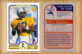 Create Your Own Trading Cards From An App Https Itunes Apple Com Us App Football Card Maker Make Your Id451019057 Card Maker Football Cards Who Is The First