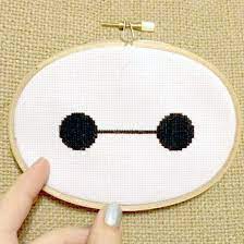 Oh no, it's too late. Disney Cross Stitch In One Sitting Craftgawker