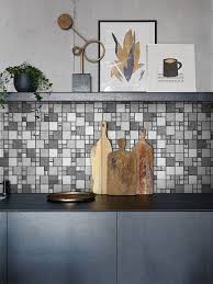 18+ Square Mosaic Tile Backsplash ( EYE-CATCHING ) - Mosaics