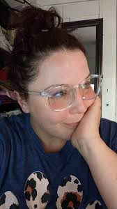 I've had a headache everytime I've been working in theatres. Anyone else  experienced this or have a solution? I'm thinking of wearing anti glare  glasses from amazon. I have an optician appointment