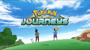 Pokemon Journeys The Series Official Trailer Youtube