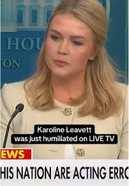 Intelligent Response to Tina Mathis Jealous of Karoline Levitt Comment