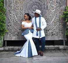 The african traditional wedding attires are magnificent outfits that makes a wedding ceremony stand out. Couples Outfit Wedding Outfit Wedding Guests In 2021 African Print Wedding Dress African Traditional Wedding Dress Couples African Outfits