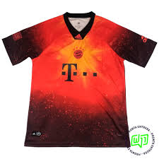 Rote hommage an die heimat! Camisa Bayern De Munique Ea Sports 18 19