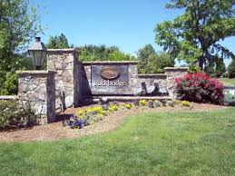 New Homes In Knightdale Nc The Preserve At Rockbridge Eastwood Homes Eastwood Homes Rockbridge Subdivision Entrance Entrance Design